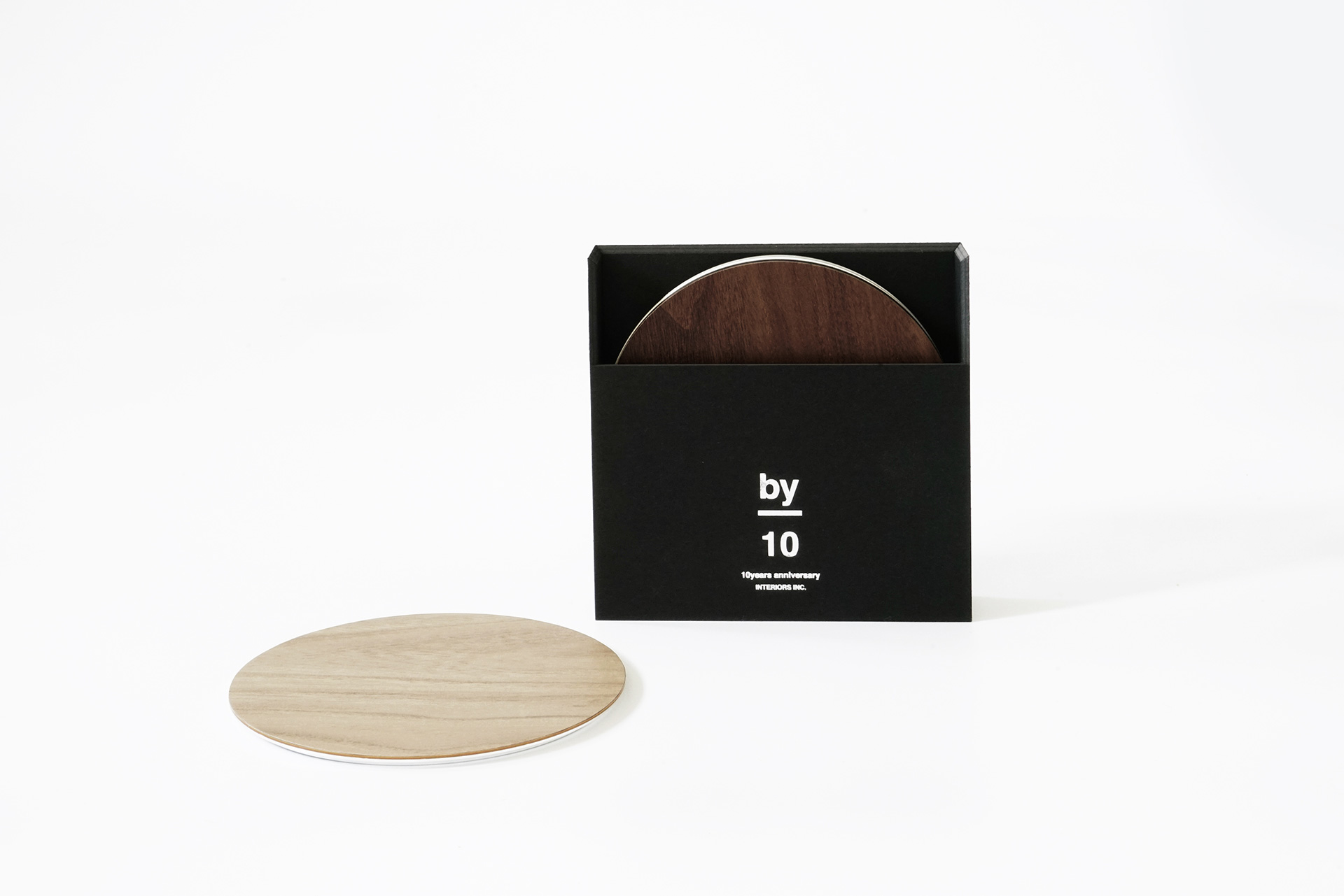 MATERIAL SAMPLE COASTER
